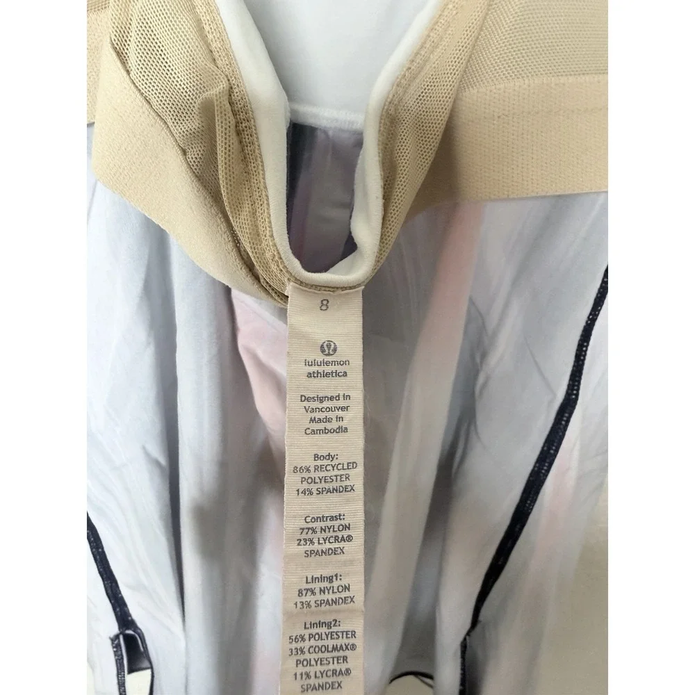 Lululemon Venus Tank Top Womens Sz‎ 8 Mirage Racerback Athleisure